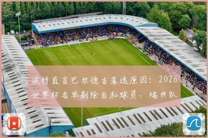波特直言巴尔德吉落选原因：2026世界杯名单剔除自私球员，瑞典队战术纪律不容挑战